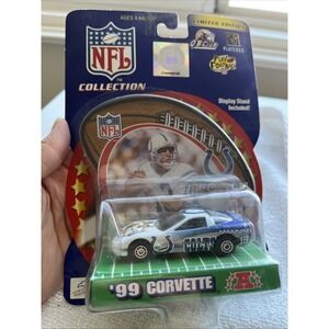 Starting Lineup NFL Collection '99 Corvette Peyton Manning Indianapolis Colts